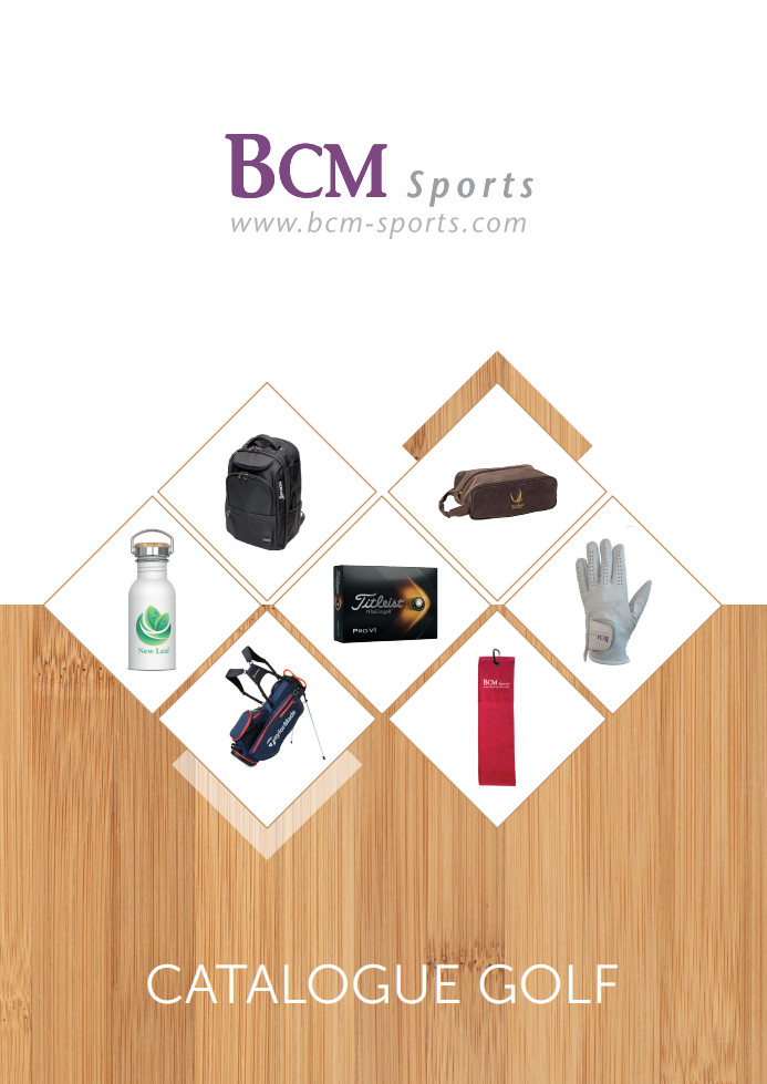 Experts en objets publicitaires de Golf BCM Sports