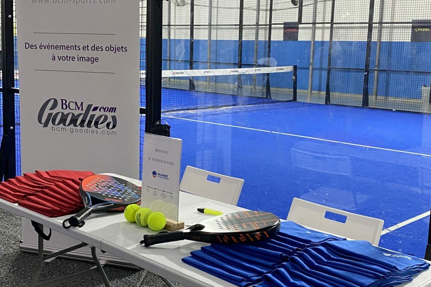 Évènement Padel