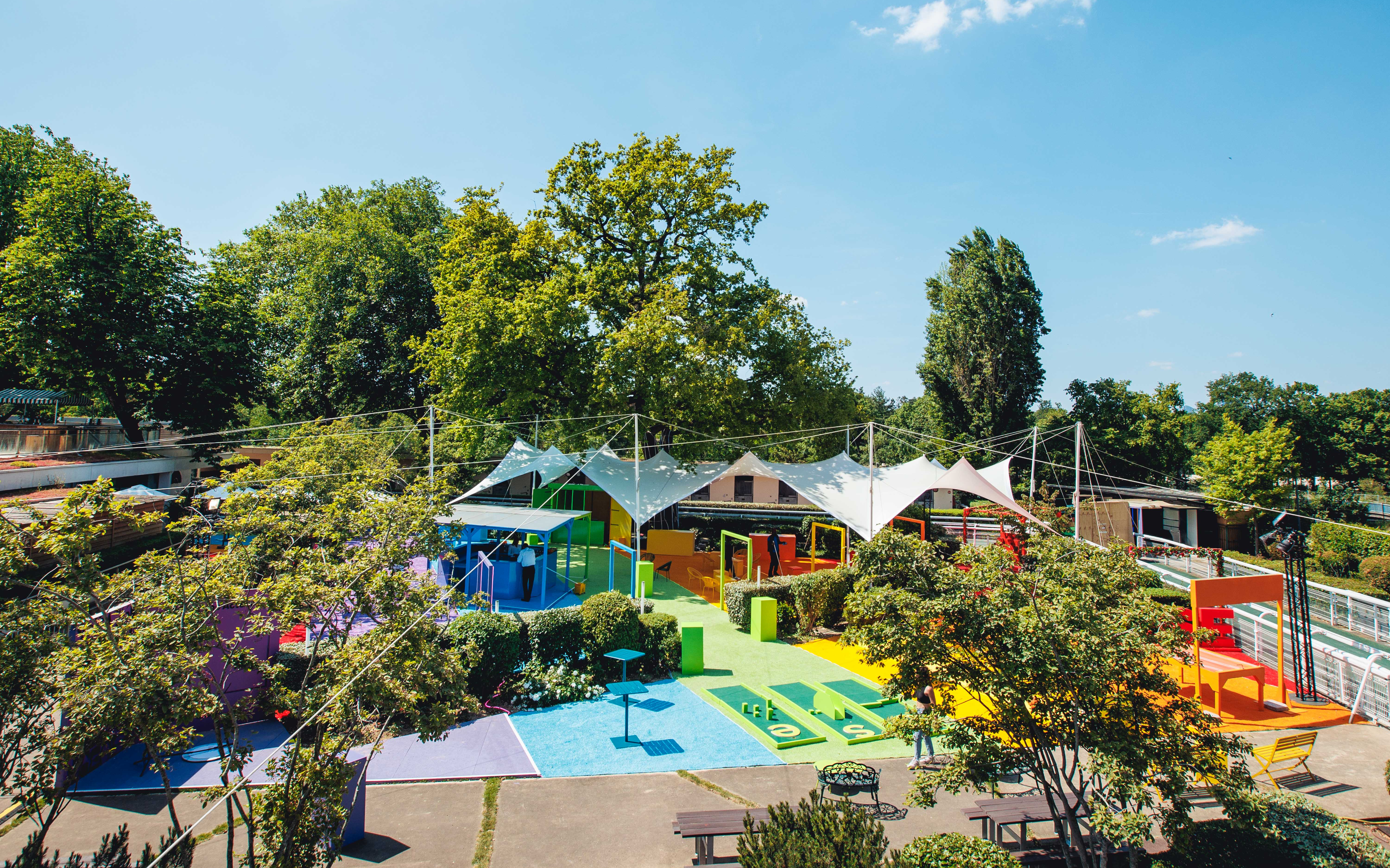 Organisation soirée juillet