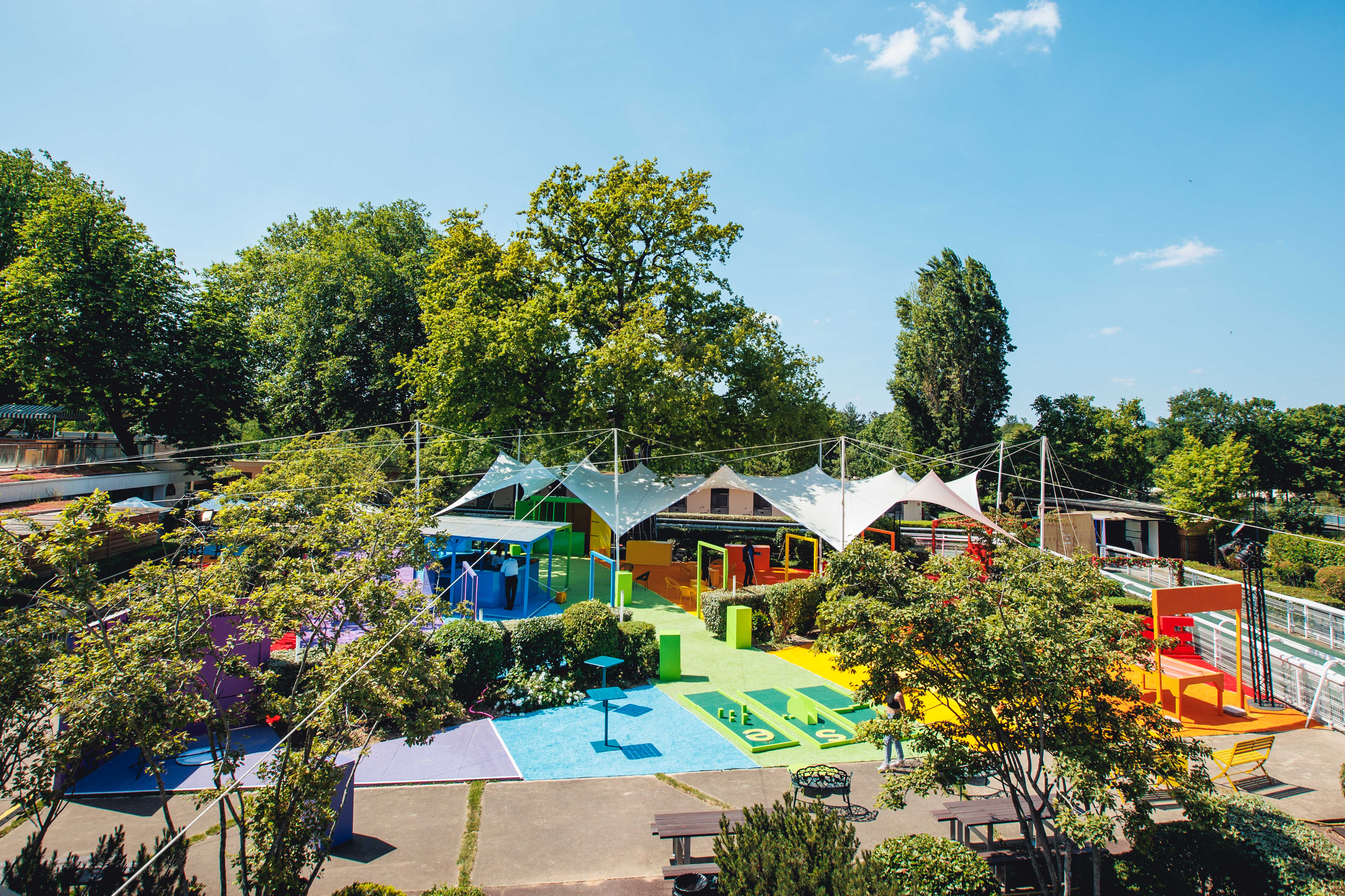 Organisation soirée juillet