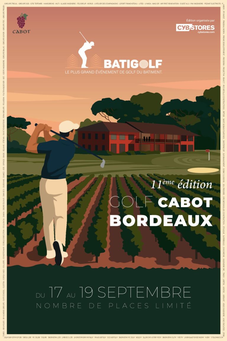 Affiche – Batigolf