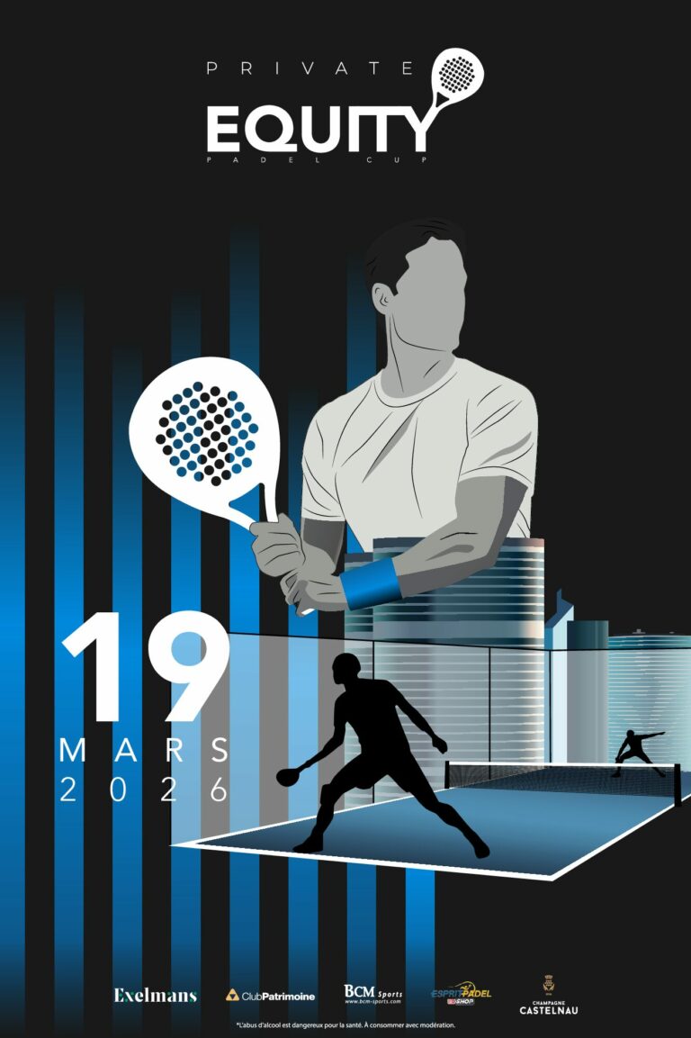 Affiche – Private Equity Padel Cup