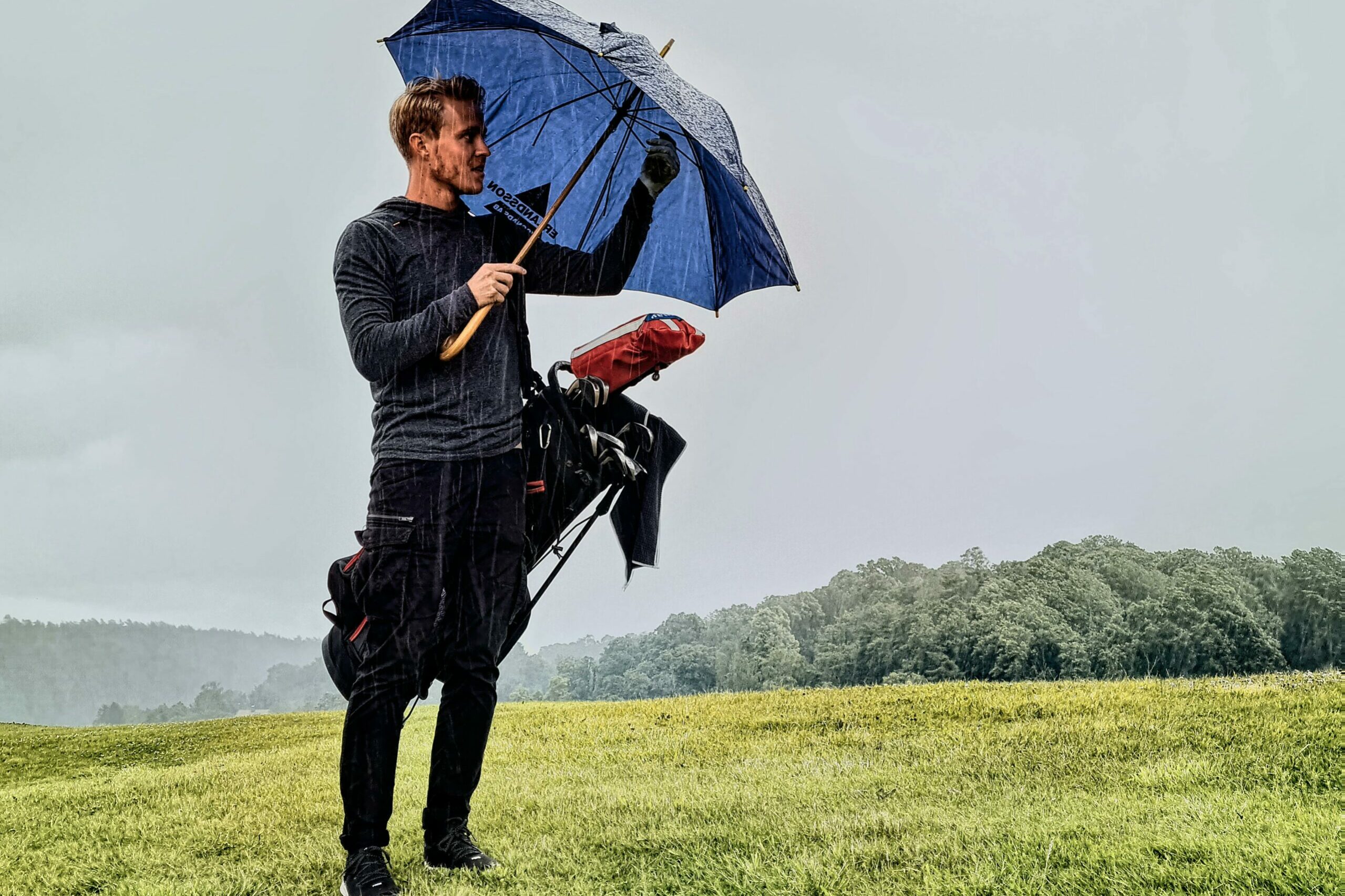 Parapluie de golf