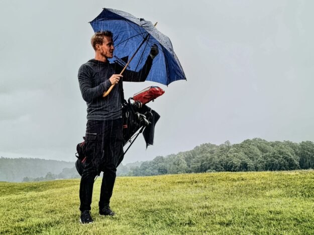 Parapluie de golf
