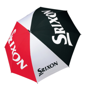 Parapluie de golf Blanc rouge et noir Srixon