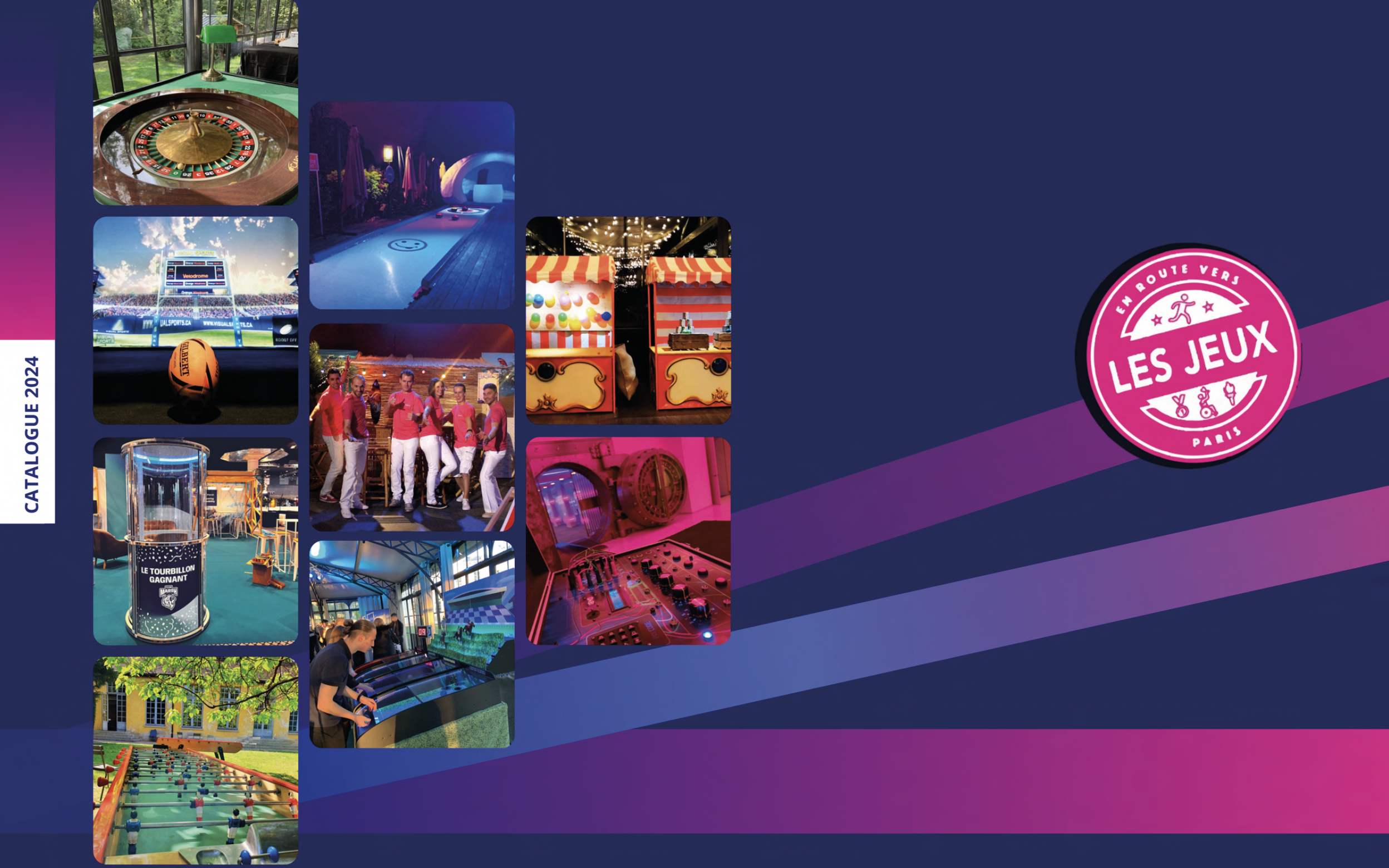 Nos animations – BCM Sports