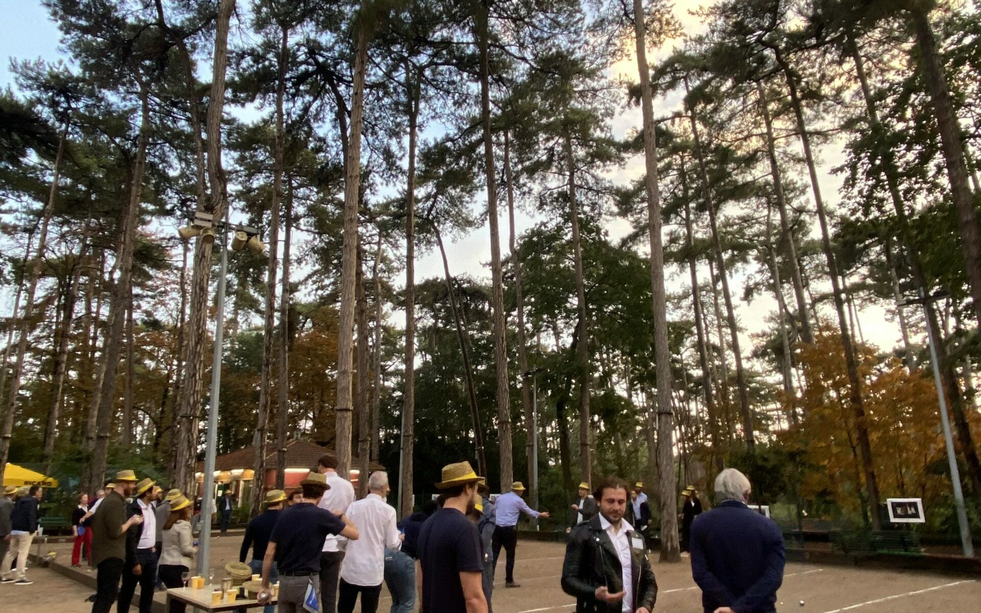 Événement de pétanque