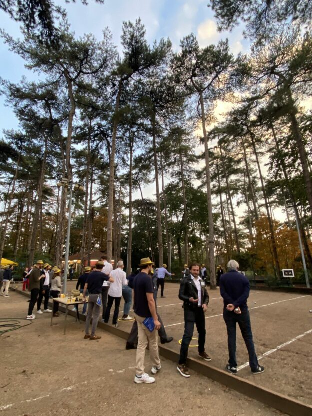 Événement de pétanque