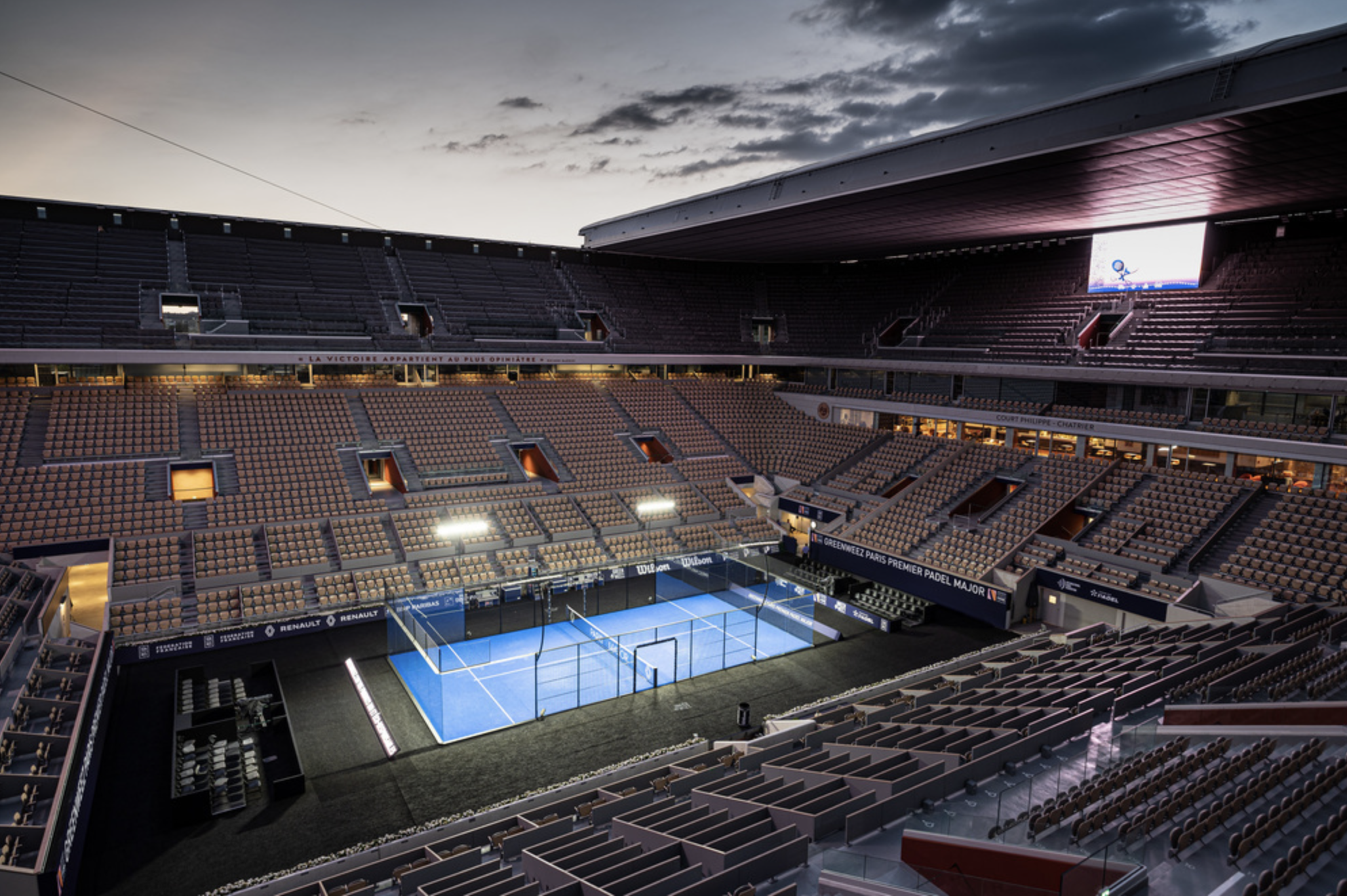 Alpine Paris Major 2025 : Le grand rendez-vous du padel à Roland-Garros ...