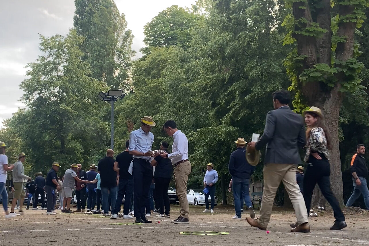 Pétanque de l’immobilier
