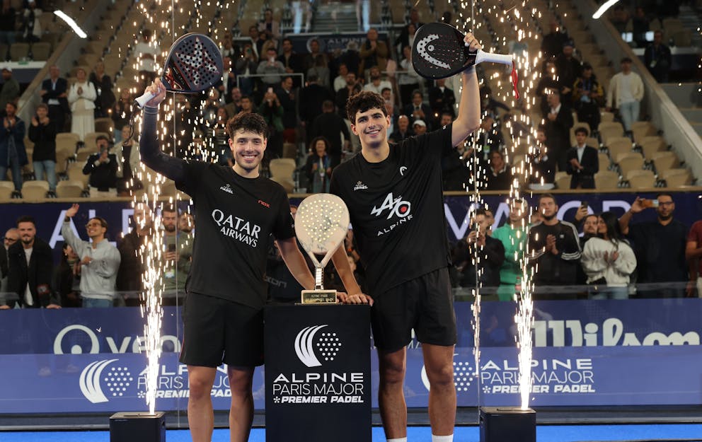 Alpine Paris Major 2026 : Le grand rendez-vous mondial du padel revient ...