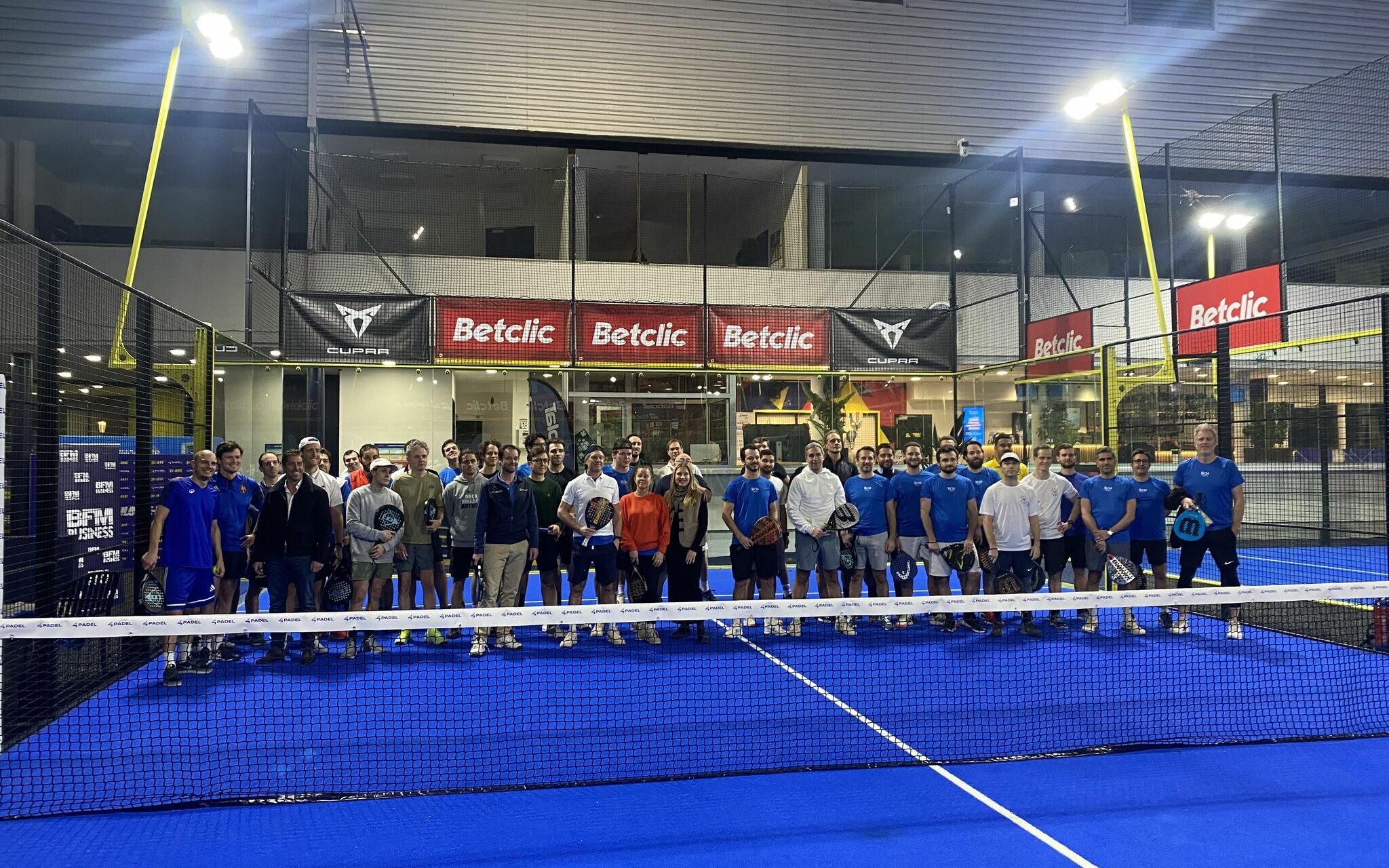 Padel de la Finance