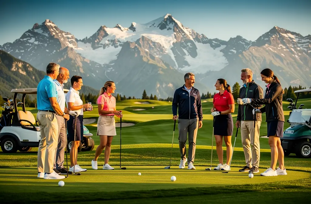 Séminaire sportif en montagne