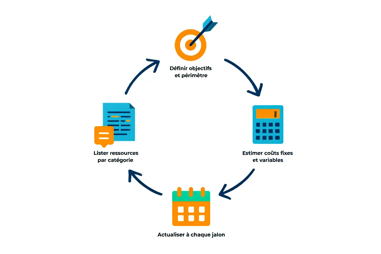 Processus élaboration budget prévisionnel