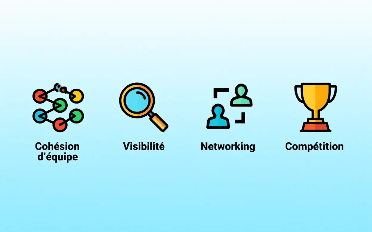 Objectifs principaux d'un tournoi de pickleball