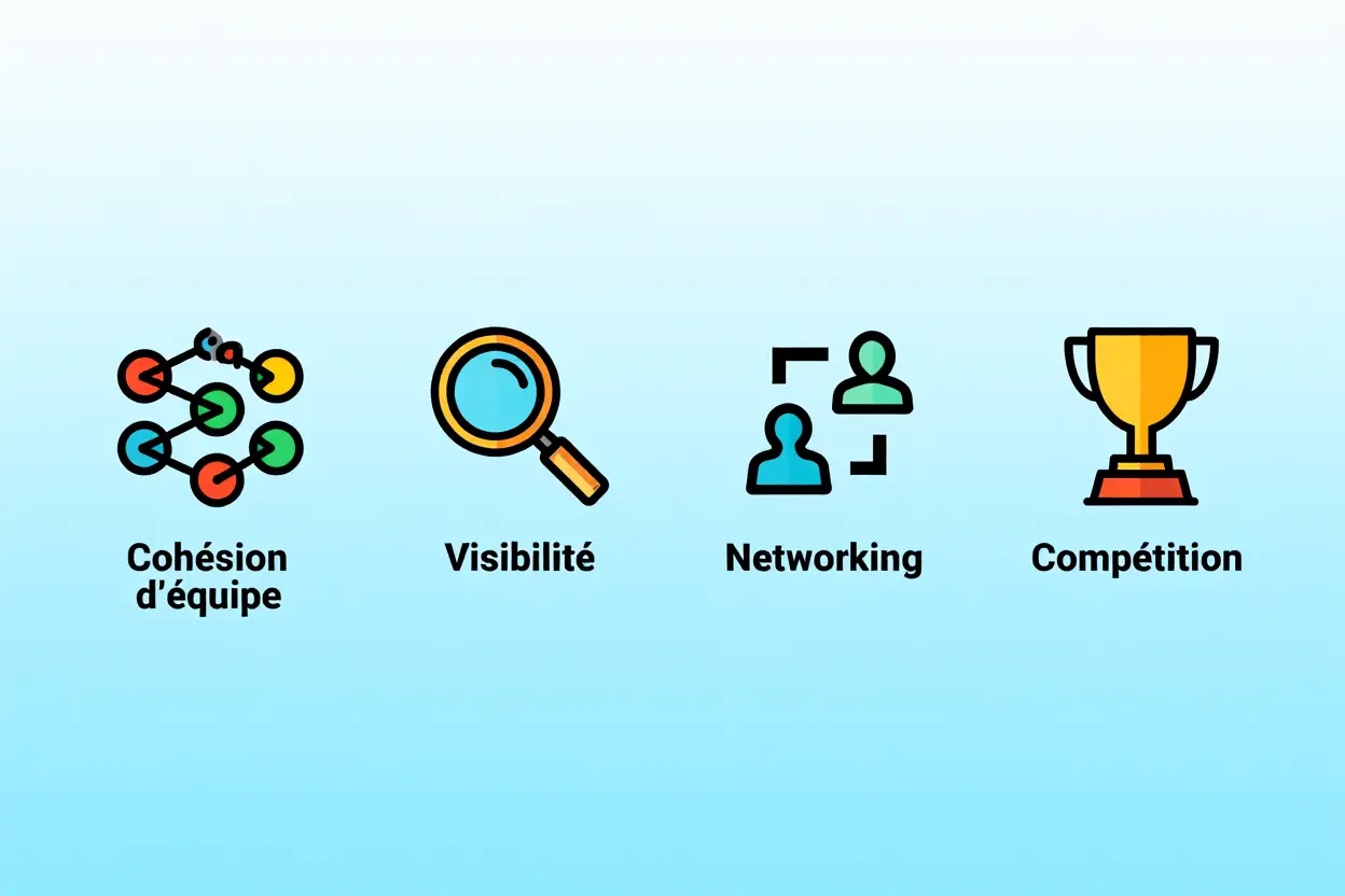 Objectifs principaux d'un tournoi de pickleball