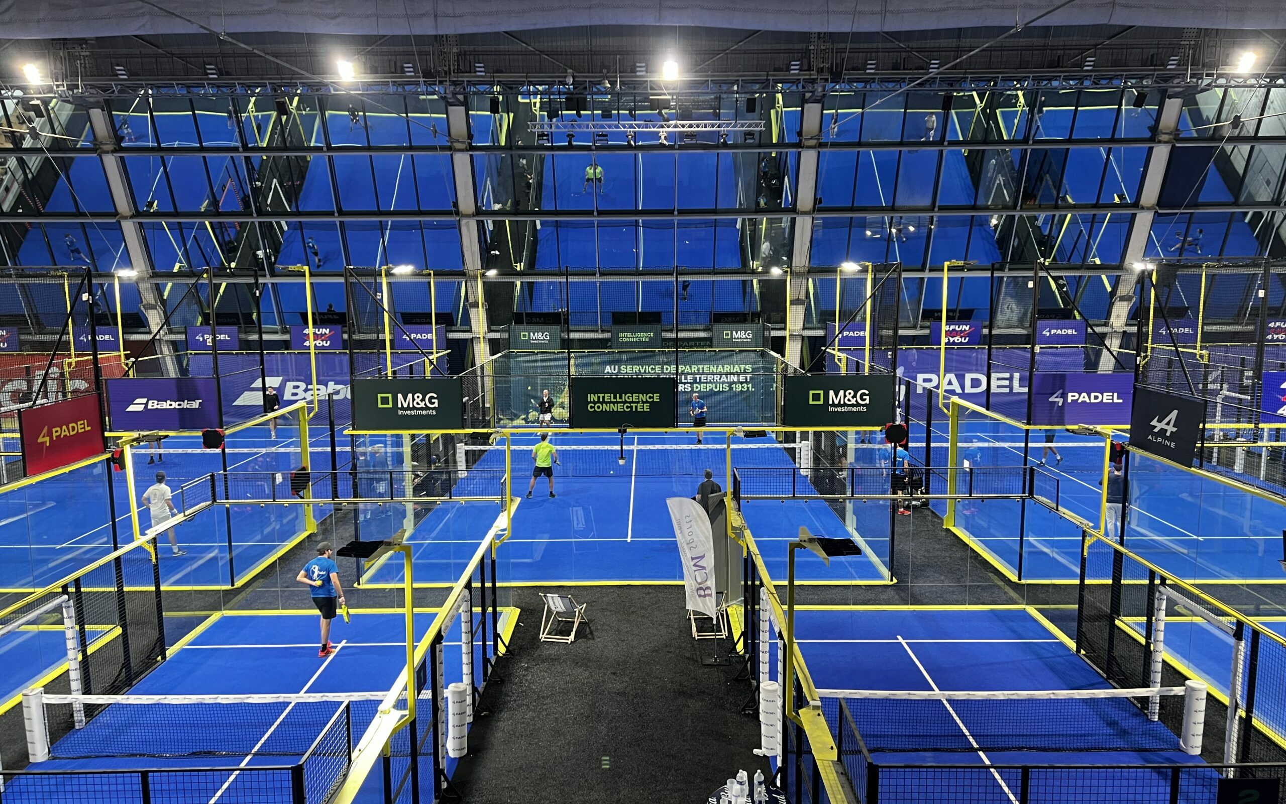 Padel de l’immobilier 2026 Terrains de padel au 4padel de Boulogne-Billancourt