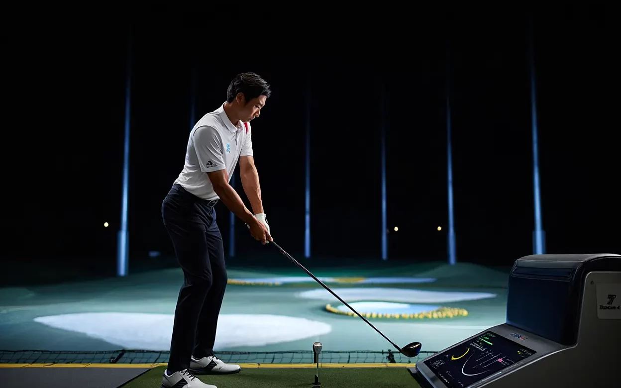 Analyse swing avec Trackman 4