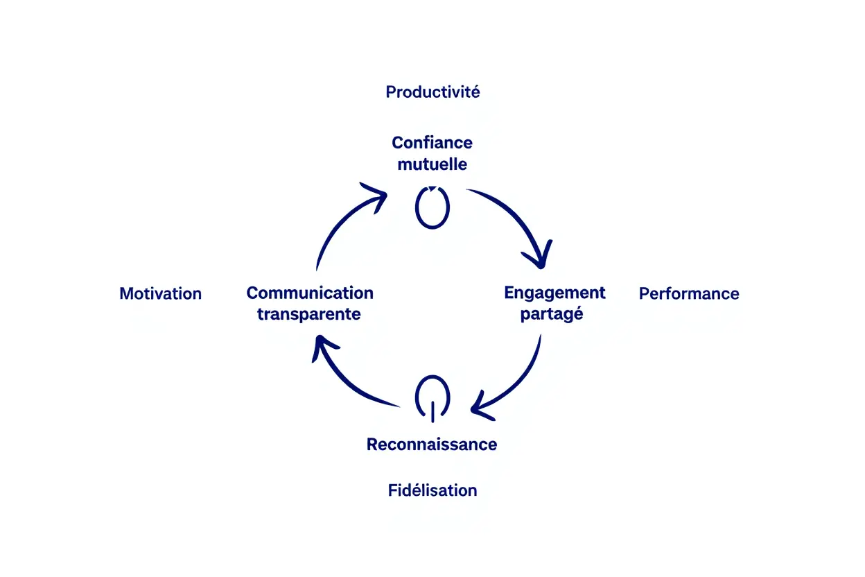 Piliers de la cohésion d'équipe