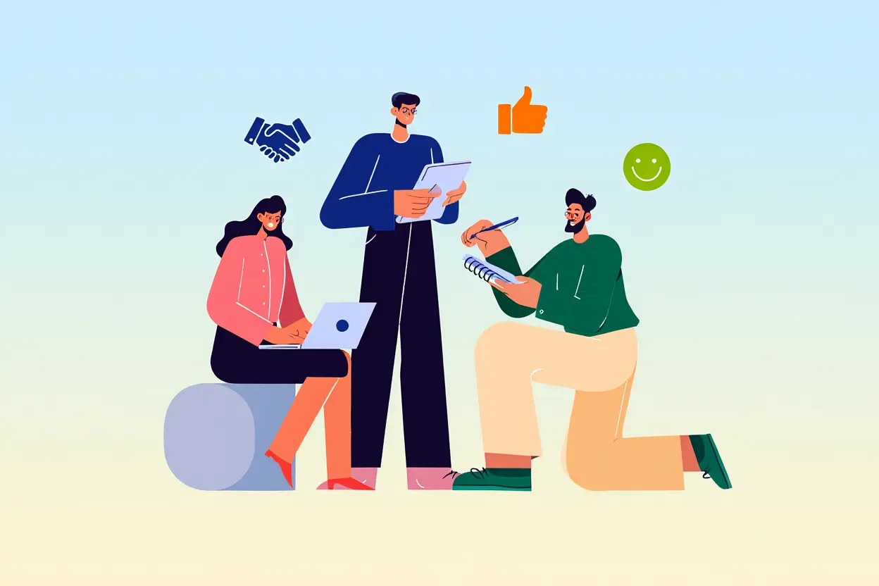 Collaboration et esprit d'équipe