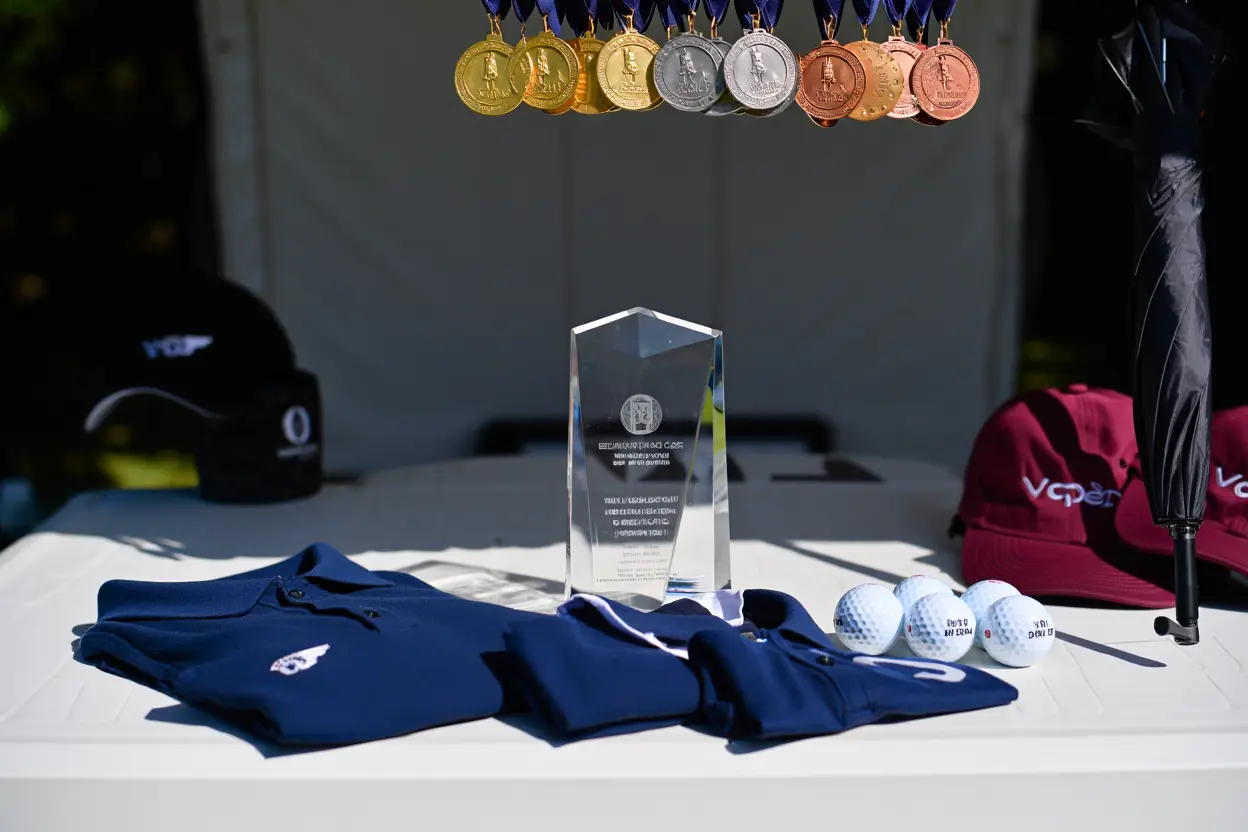 Dotations récompenses tournoi golf