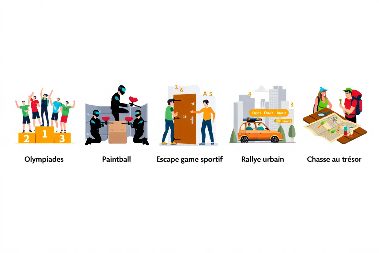 Formats d'animations sportives