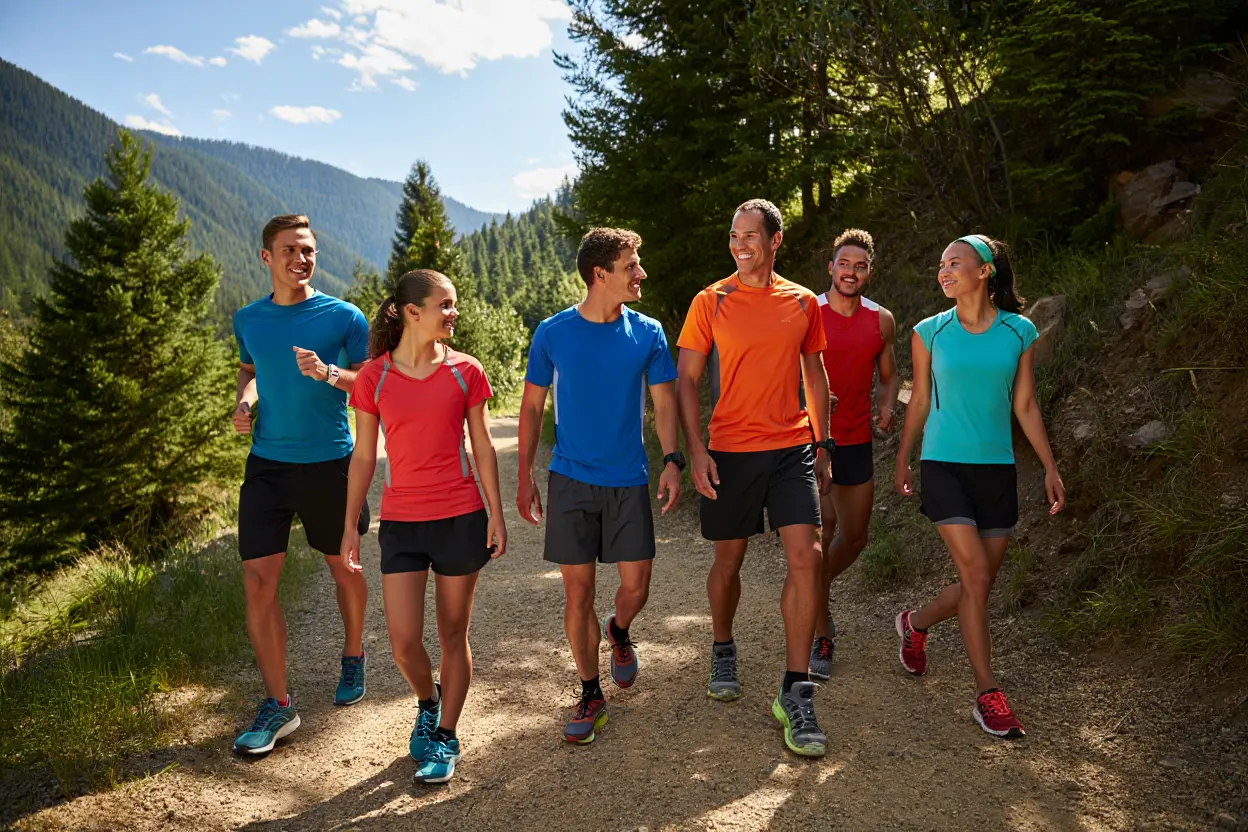 Séminaire sportif en montagne