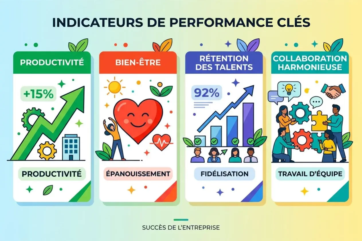 Bénéfices de la cohésion d'équipe