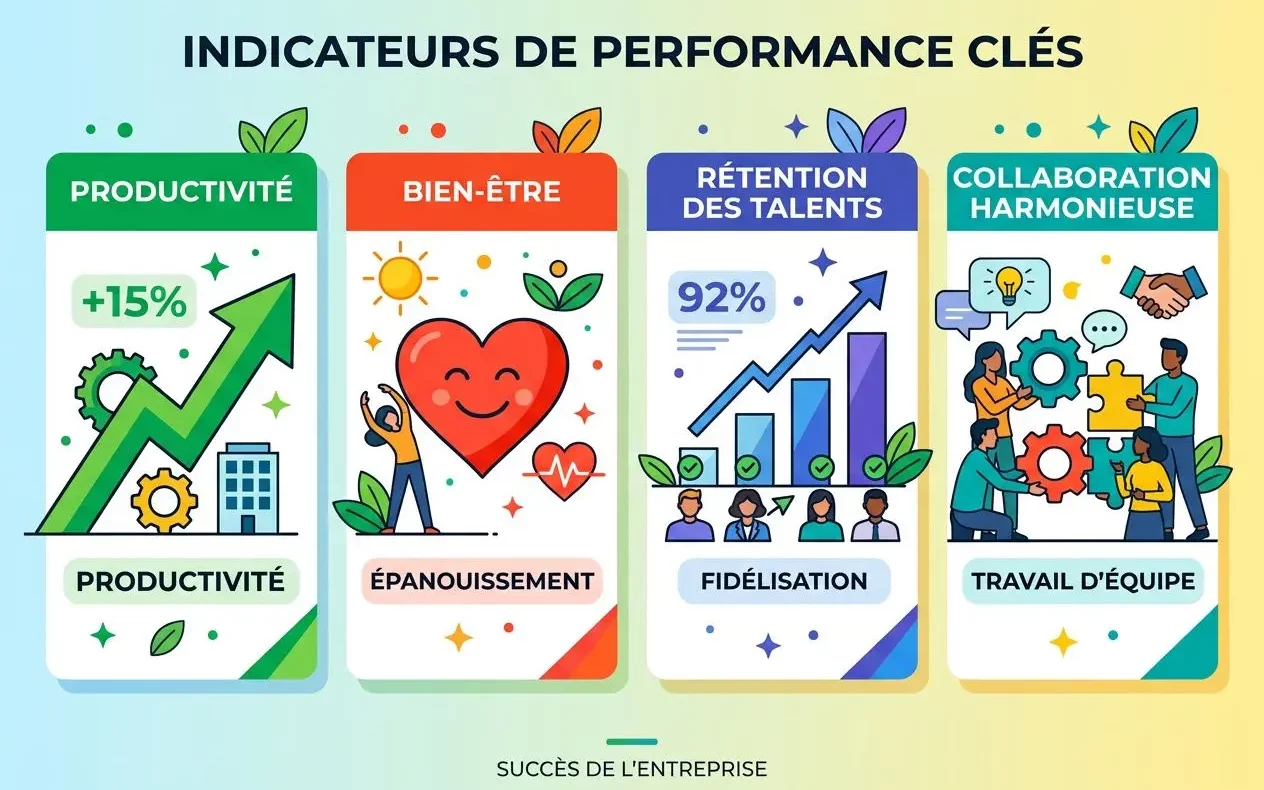 Bénéfices de la cohésion d'équipe