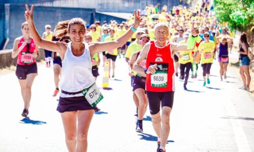 Marathon relais et ekiden en équipe pour entreprise