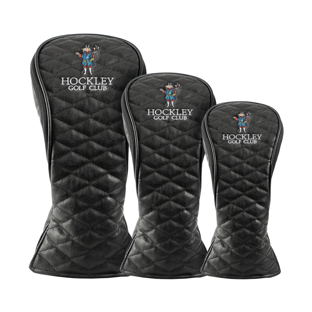 Capuchon de golf Apex personnalisable couvre-club coloris noir