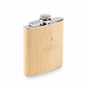 Flasque personnalisable en bois cadeau golf