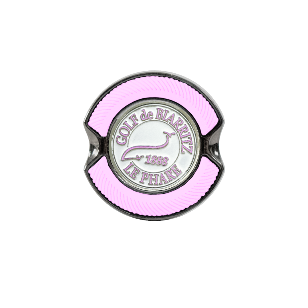 Marque balle de golf Ionix personnalisable avec logo coloris rose