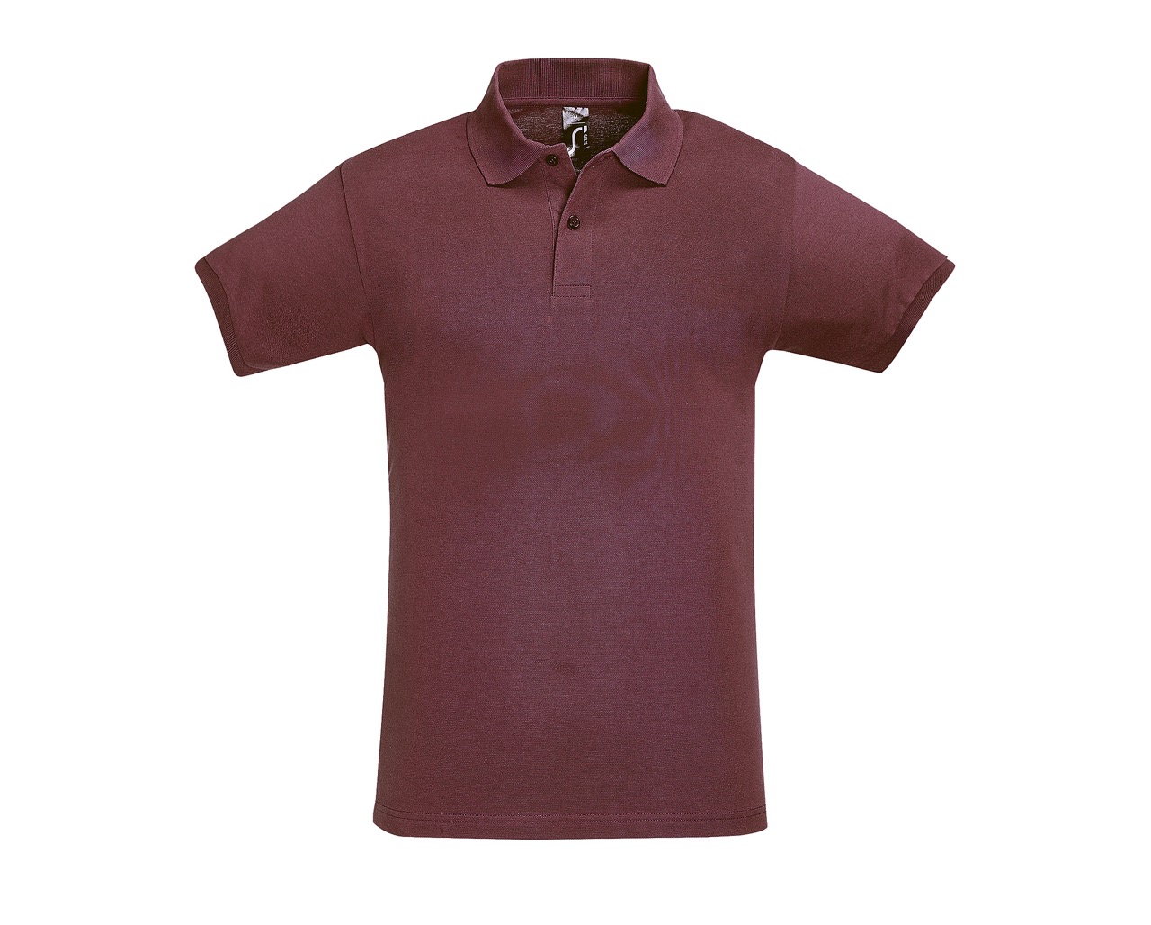 POLO PERFECT MEN-Bordeaux Polo Perfect personnalisable bordeaux en coton piqué – polo homme à broder ou floquer