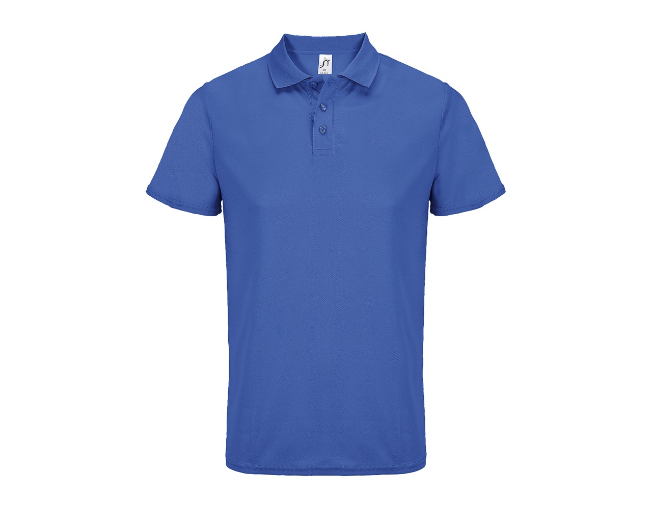 POLO PITCHER-Royal Polo Pitcher personnalisable royal – polo homme respirant à broder ou floquer