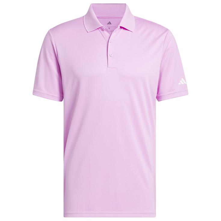 Polo Adidas Performance - Clear Lilac F18 Polo Adidas Performance lilas personnalisable – polo de golf homme à broder ou floquer
