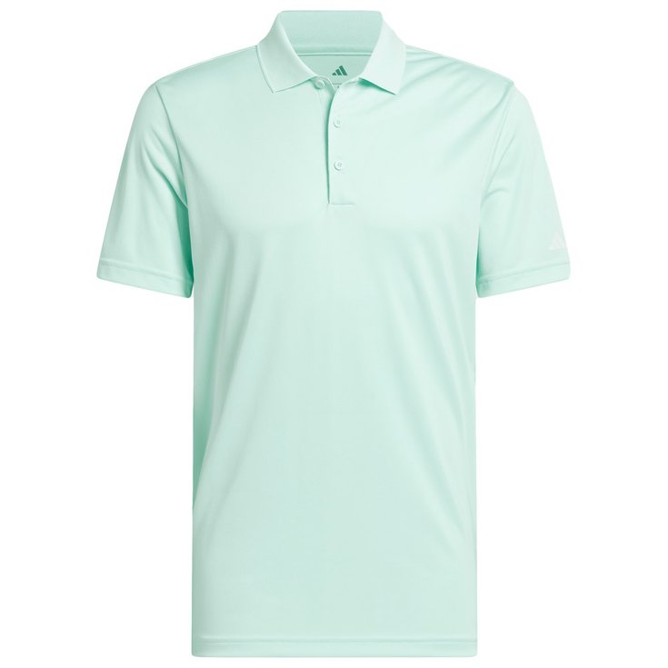 Polo Adidas Performance - Clear Mint F18 Polo Adidas Performance vert menthe personnalisable – polo de golf homme à broder ou floquer