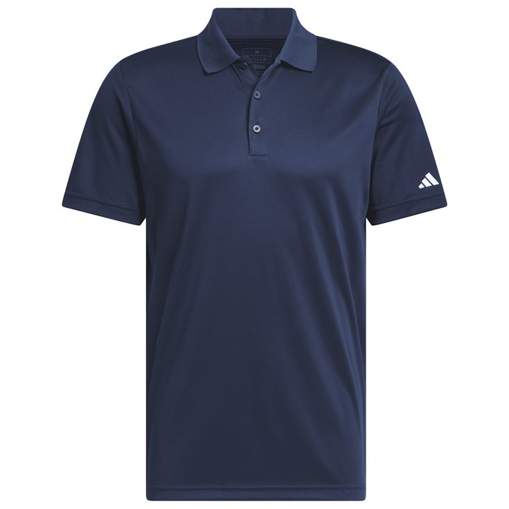 Polo Adidas Performance - Collegiate Navy Polo Adidas Performance bleu marine personnalisable – polo de golf homme à broder ou floquer