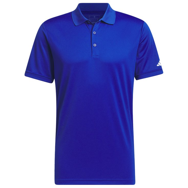 Polo Adidas Performance - Collegiate Royal Polo Adidas Performance bleu royal personnalisable – polo de golf homme à broder ou floquer