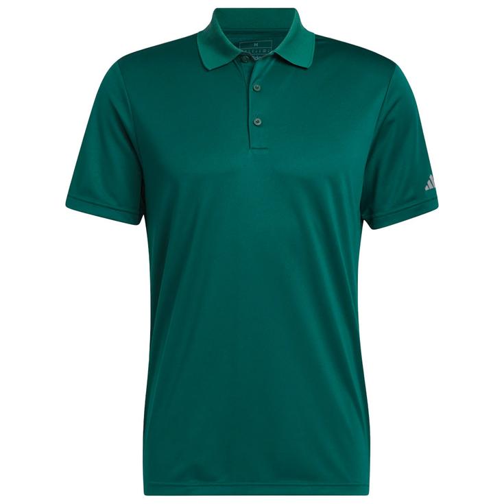 Polo Adidas Performance - Green Polo Adidas Performance vert personnalisable – polo de golf homme à broder ou floquer