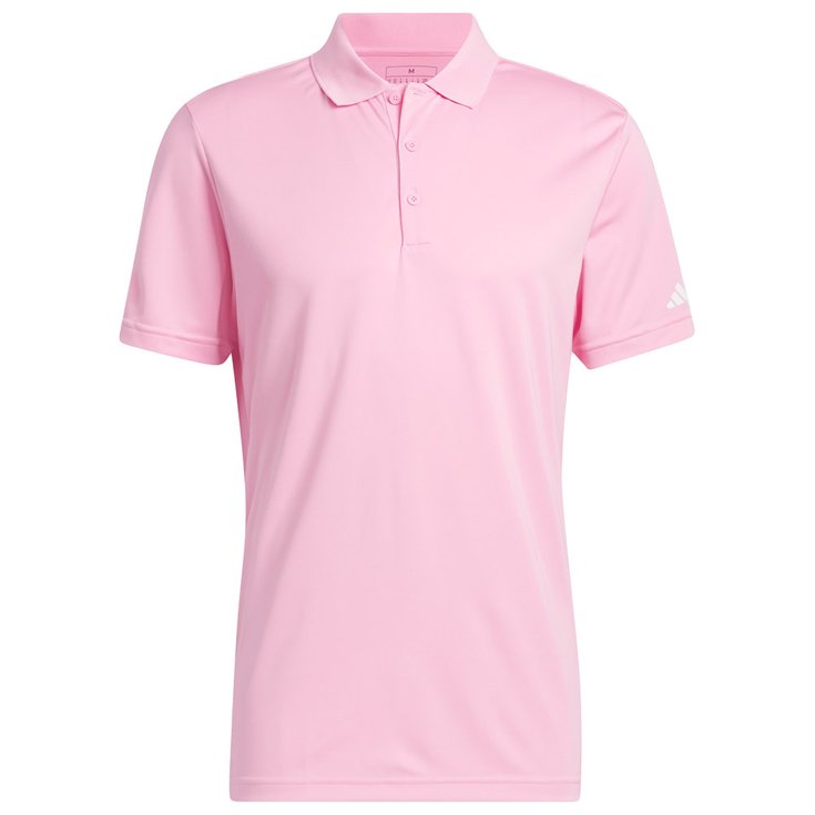 Polo Adidas Performance - Light Pink Polo Adidas Performance rose clair personnalisable – polo de golf homme à broder ou floquer
